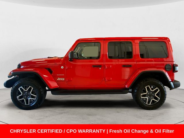 2024 Jeep Wrangler Sahara photo 2