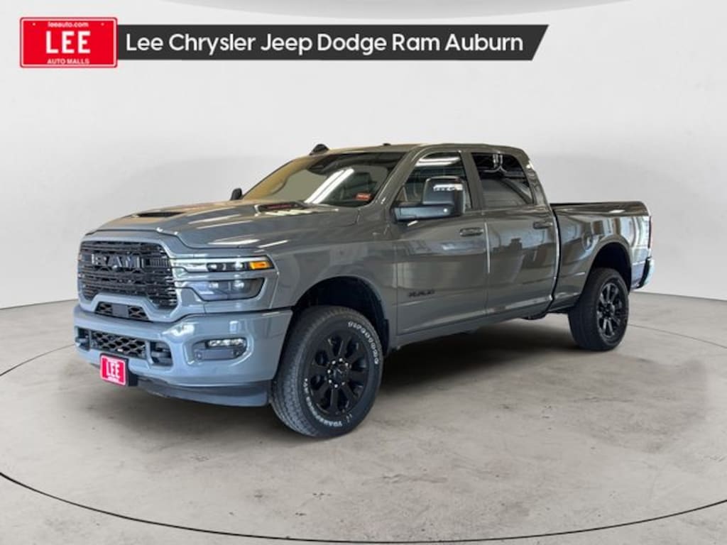 New 2026 Ram 2500 LARAMIE CREW CAB 4X4 6'4 BOX Pickup