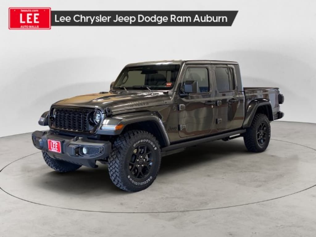 New 2027 Jeep Gladiator WILLYS 4X4 Pickup