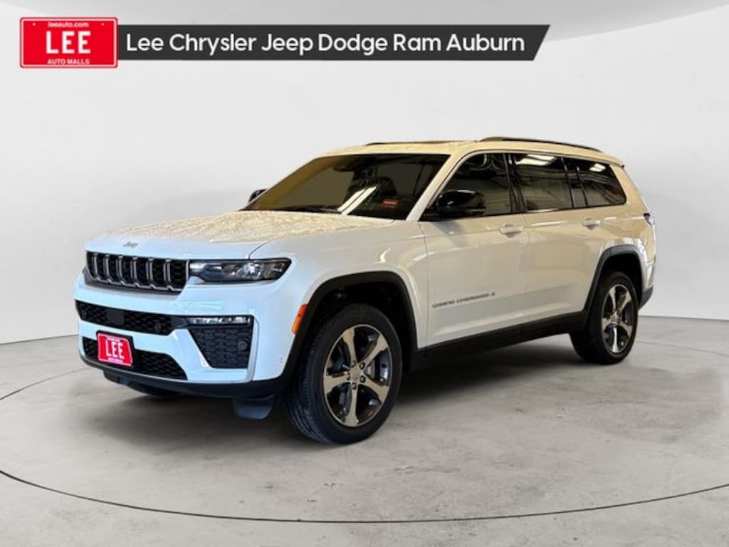 New 2026 Jeep Grand Cherokee L LIMITED 4X4 Sport Utility