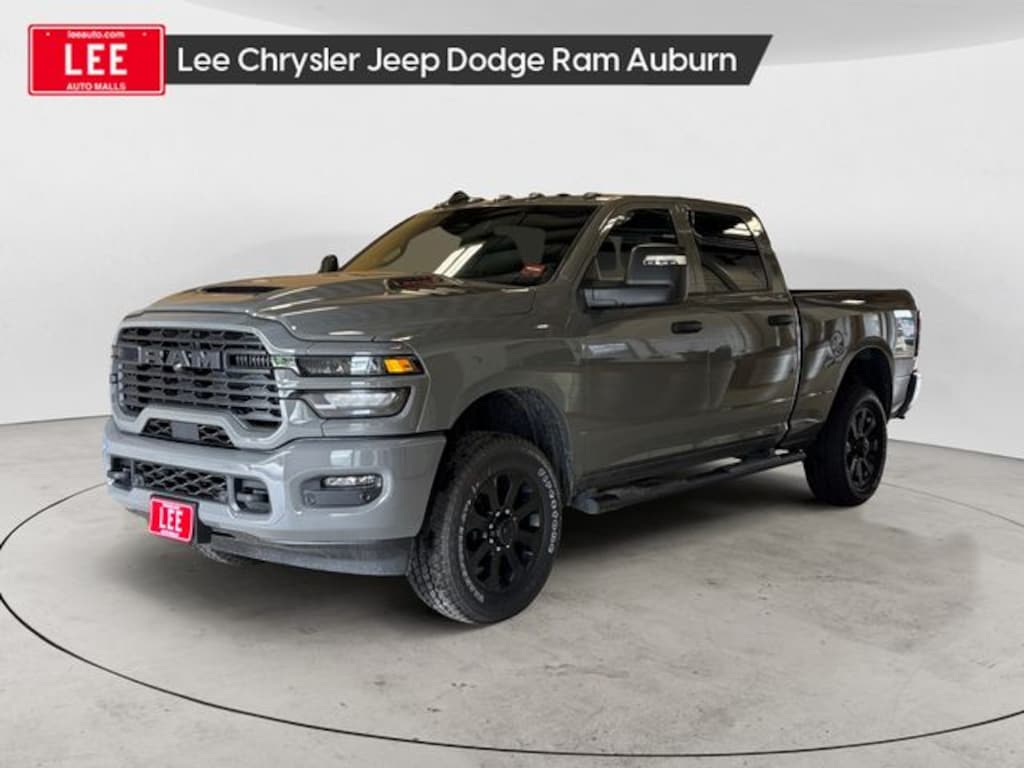 New 2026 Ram 2500 BLACK EXPRESS CREW CAB 4X4 6'4 BOX Pickup