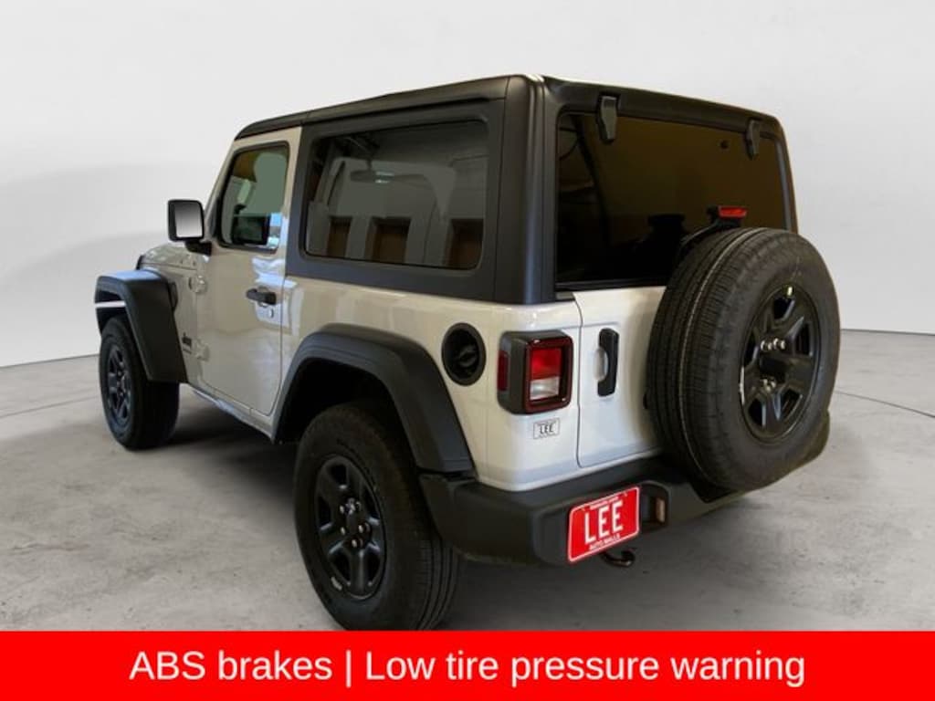 New 2026 Jeep Wrangler 2-DOOR SPORT Sport Utility