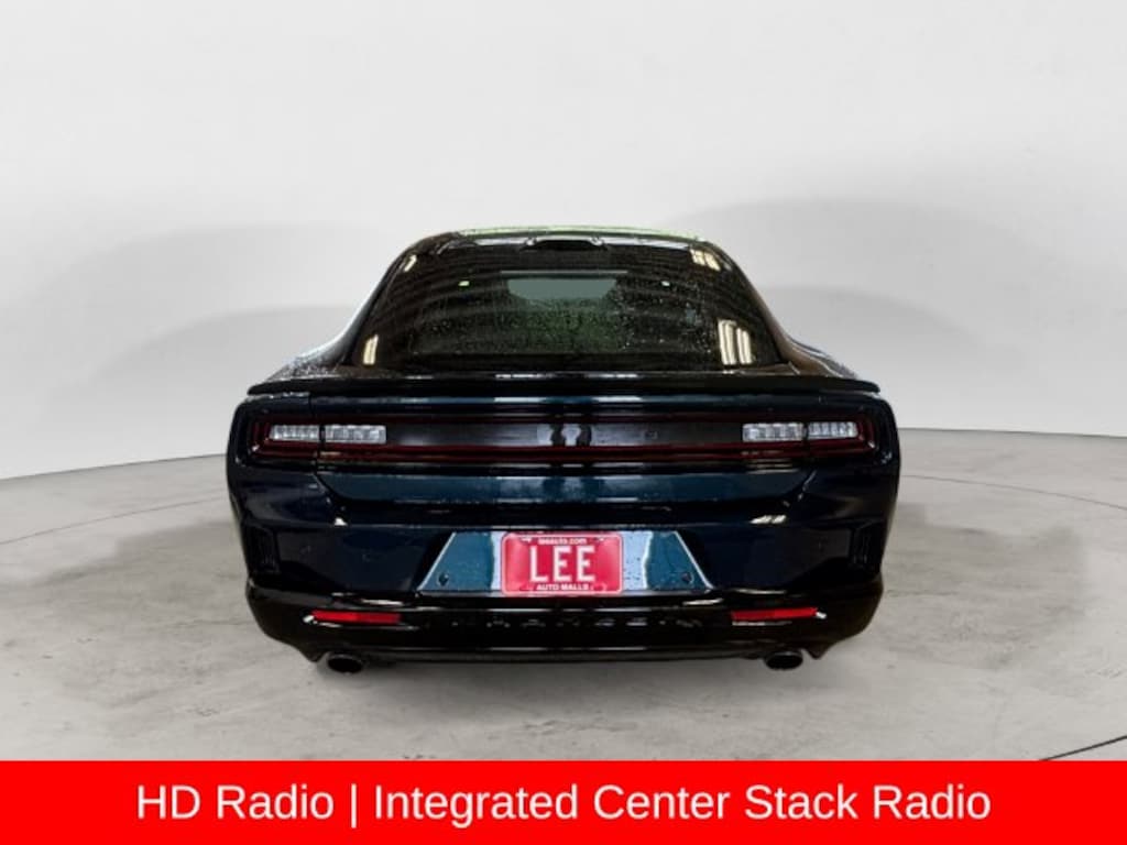 New 2026 Dodge Charger SCAT PACK 4-DOOR AWD Sedan