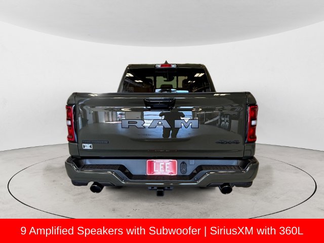 New 2027 Ram 1500 BIG HORN CREW CAB 4X4 5'7 BOX Pickup
