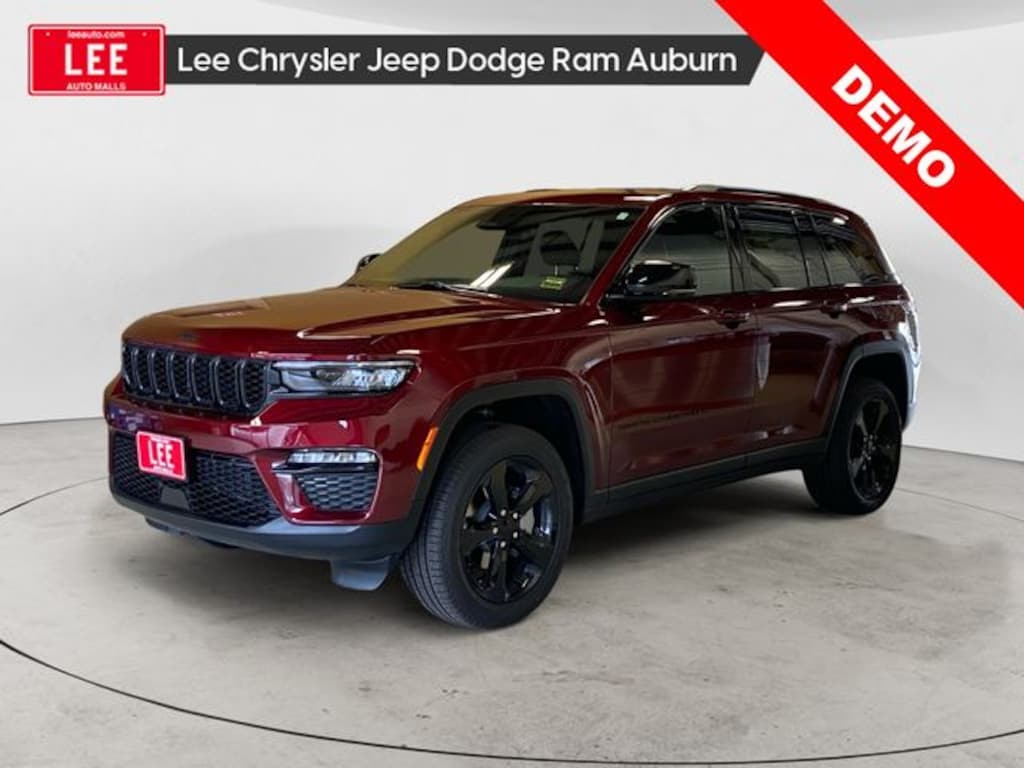 New 2025 Jeep Grand Cherokee LIMITED 4X4 Sport Utility