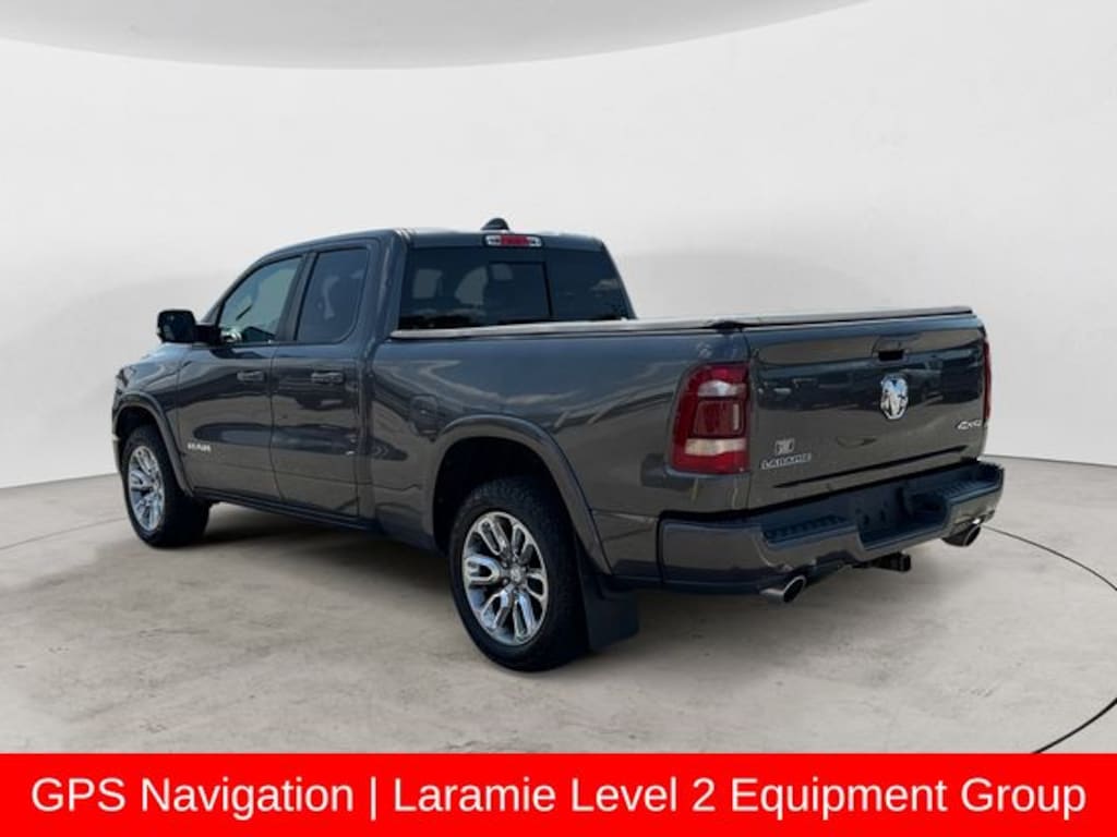 Used 2019 Ram 1500 Laramie Truck