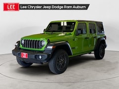 2025 Jeep Wrangler 4-DOOR SPORT S Sport Utility