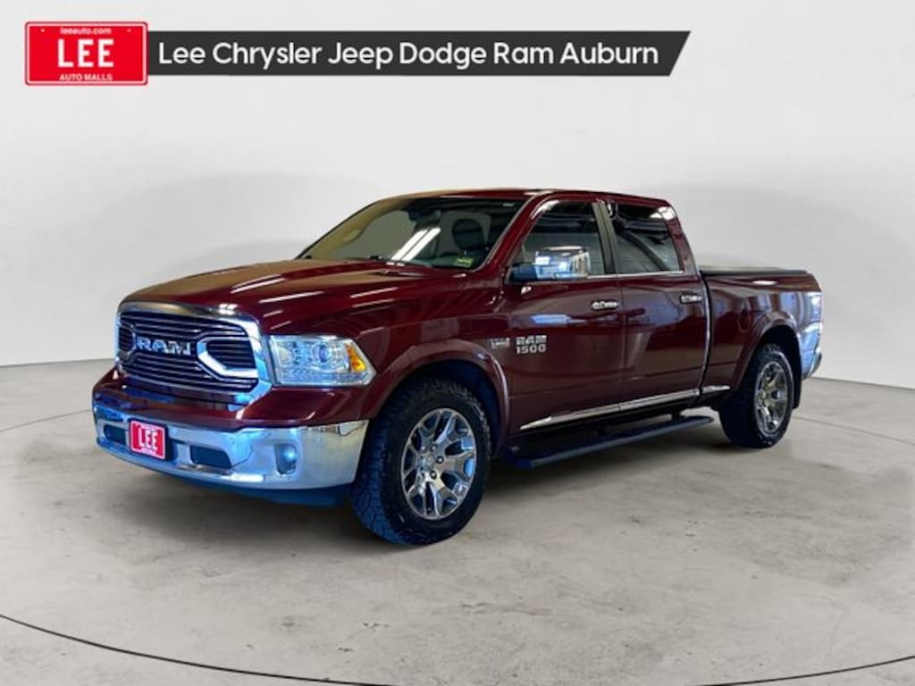 Used 2017 Ram 1500 Limited Truck