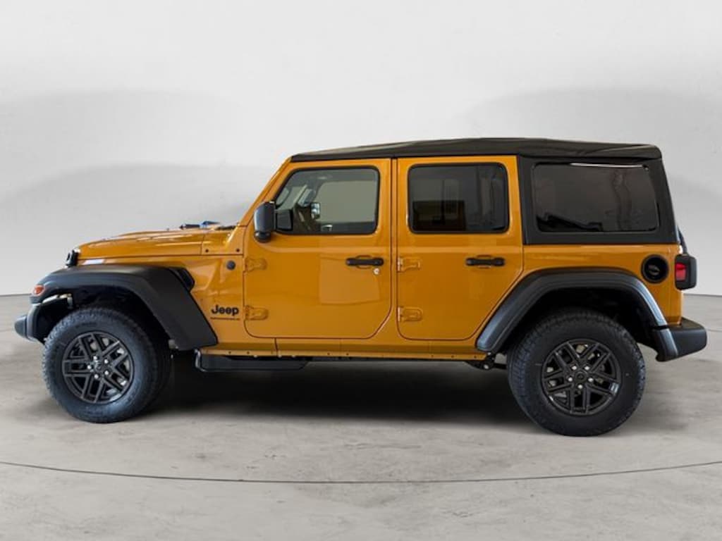 New 2026 Jeep Wrangler 4-DOOR SPORT S Sport Utility