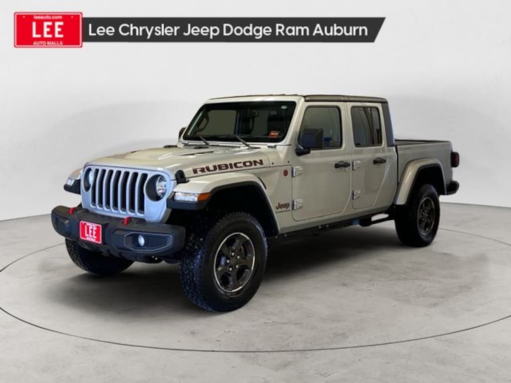 Used 2023 Jeep Gladiator Rubicon Truck