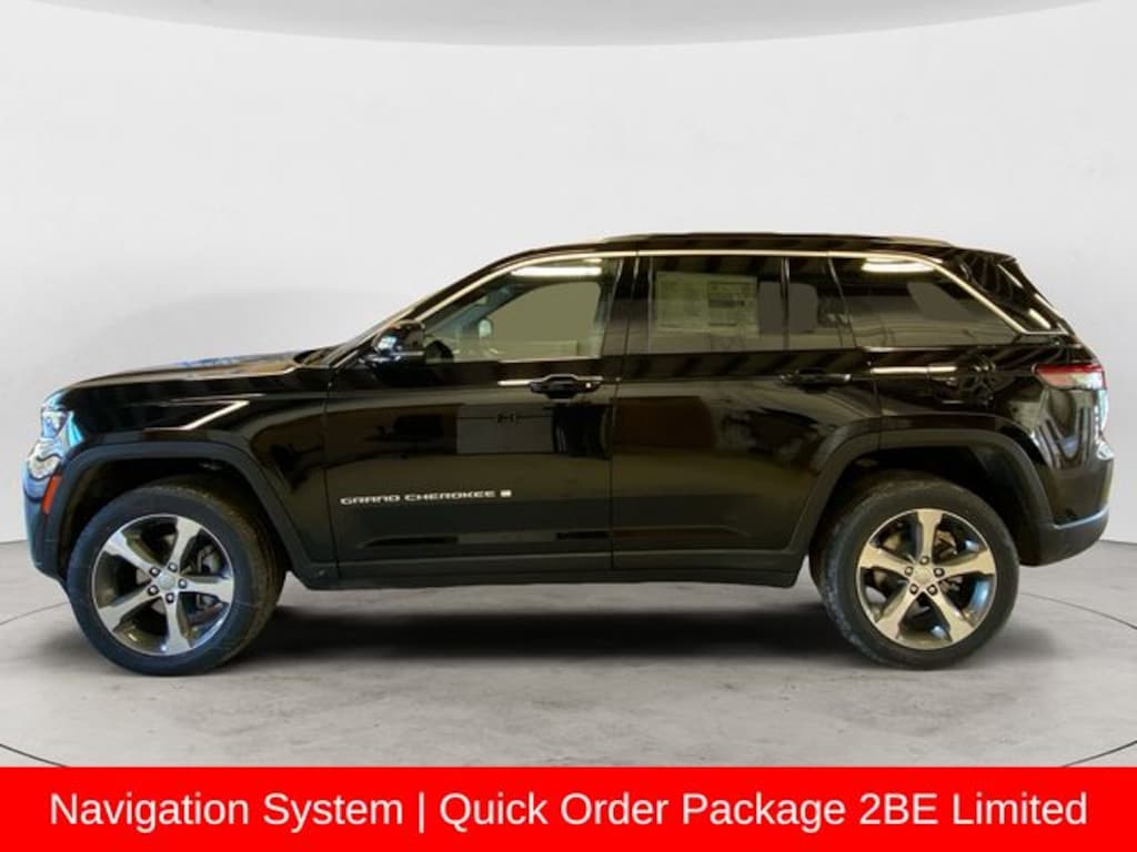 New 2026 Jeep Grand Cherokee LIMITED 4X4 Sport Utility