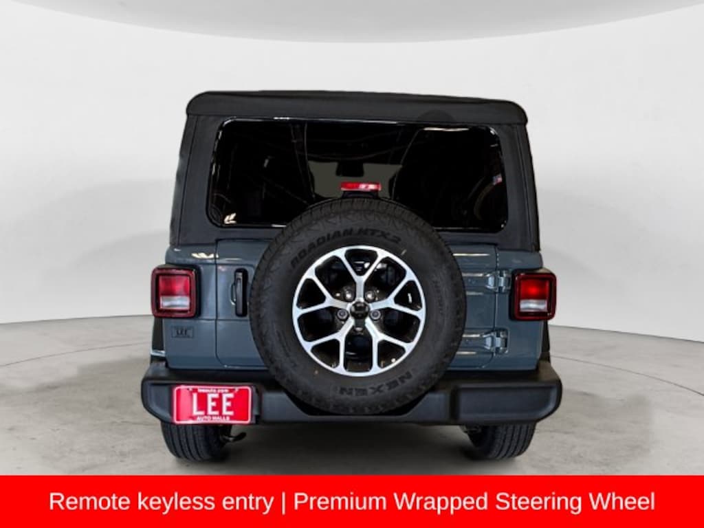 New 2026 Jeep Wrangler 4-DOOR SPORT S Sport Utility