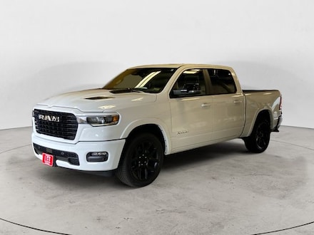 2026 Ram 1500 LARAMIE CREW CAB 4X4 5'7 BOX Pickup