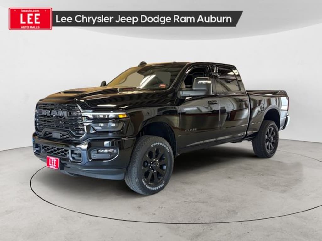 New 2026 Ram 2500 LARAMIE CREW CAB 4X4 6'4 BOX Pickup