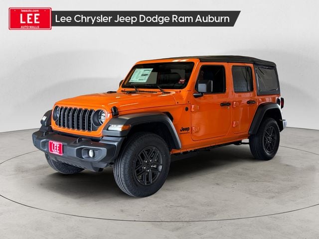 2026 Jeep Wrangler Sport Utility 