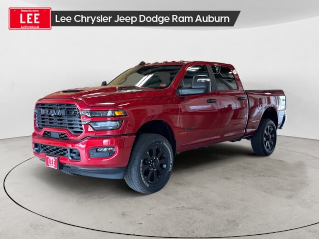 New 2026 Ram 2500 BIG HORN CREW CAB 4X4 6'4 BOX Pickup