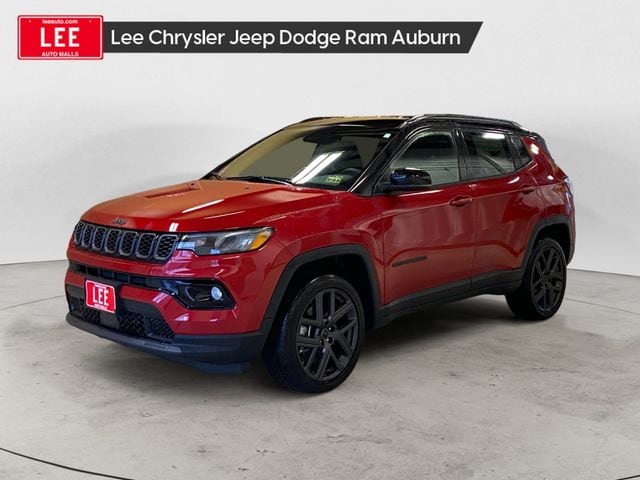 2026 Jeep Compass Limited Altitude's photo