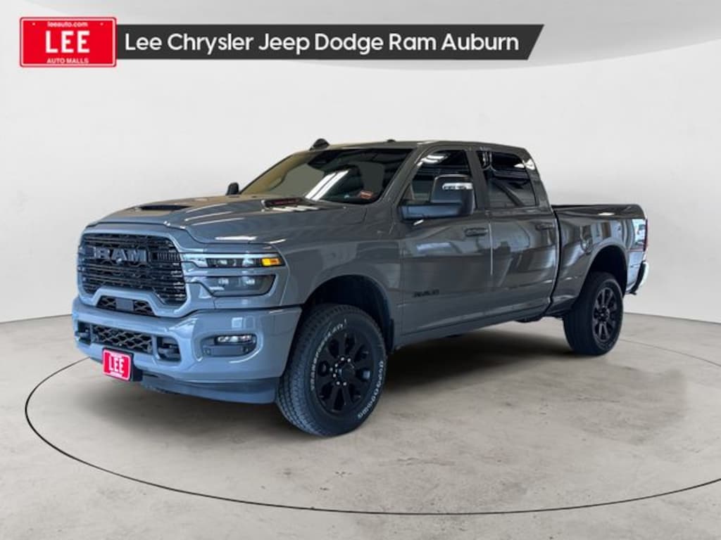 New 2026 Ram 2500 LARAMIE CREW CAB 4X4 6'4 BOX Pickup