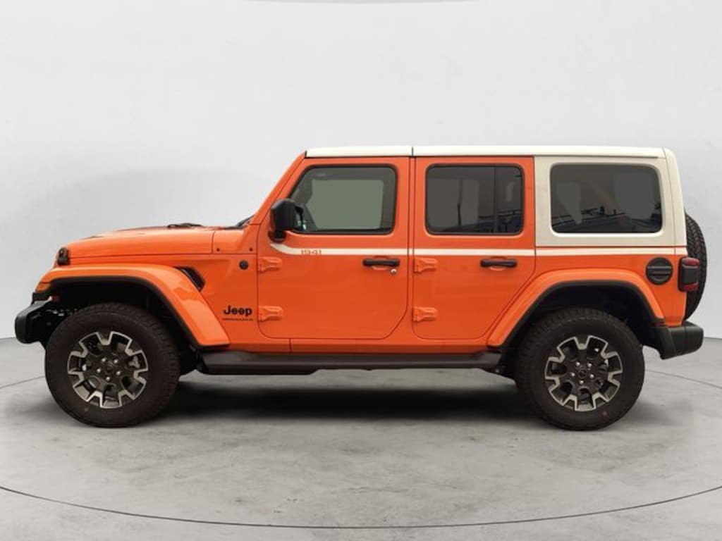 New 2026 Jeep Wrangler 4-DOOR SAHARA Sport Utility