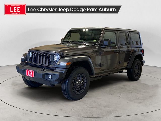 2026 Jeep Wrangler 4-Door Sport S's photo