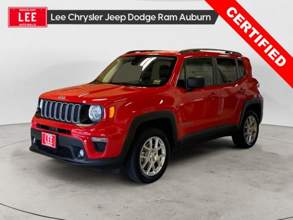 Used 2022 Jeep Renegade Latitude SUV