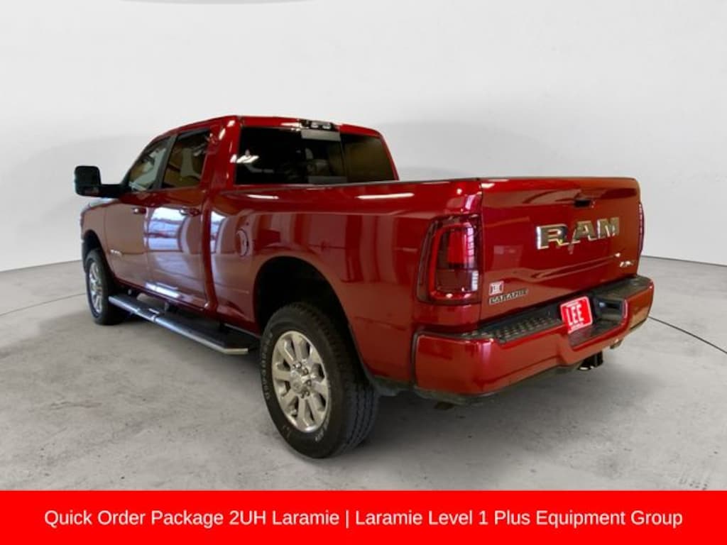 New 2026 Ram 2500 LARAMIE CREW CAB 4X4 6'4 BOX Pickup