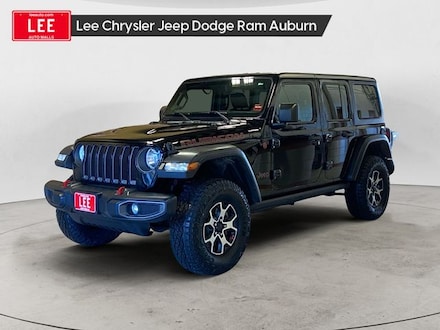 2020 Jeep Wrangler Unlimited Rubicon SUV