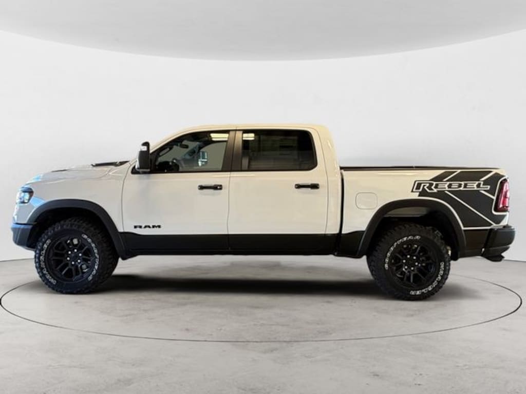 New 2026 Ram 1500 REBEL CREW CAB 4X4 5'7 BOX Pickup
