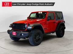 2026 Jeep Wrangler 2-DOOR WILLYS Sport Utility