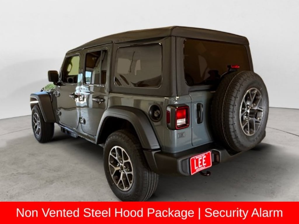 New 2026 Jeep Wrangler 4-DOOR SPORT S Sport Utility