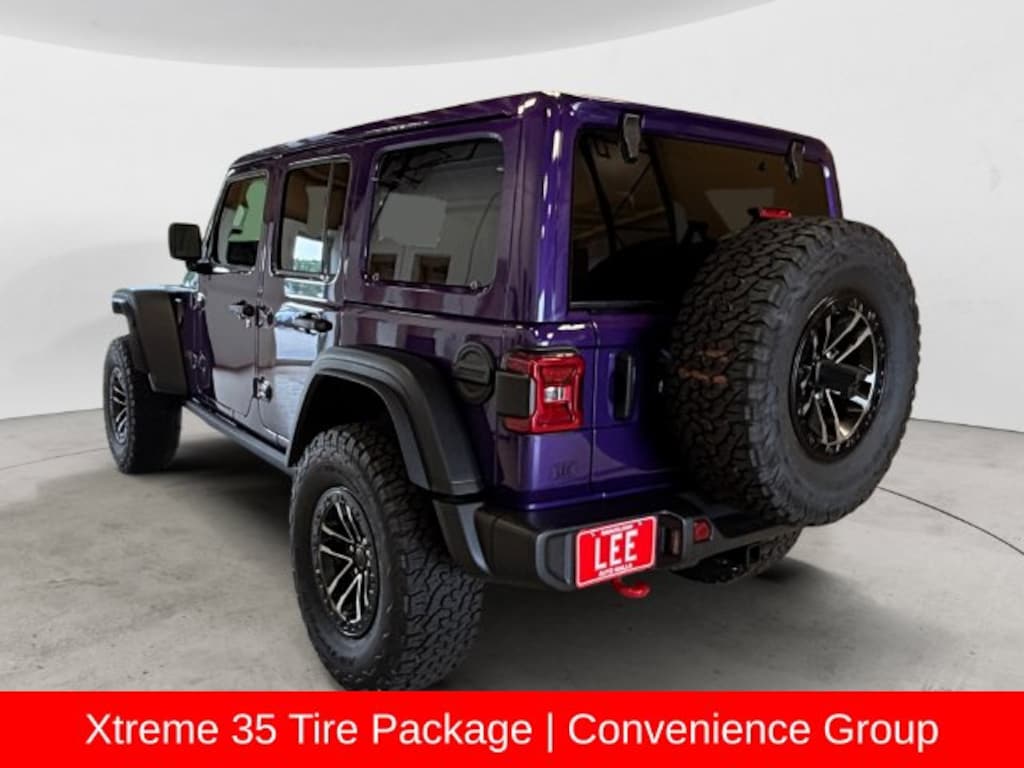 New 2026 Jeep Wrangler 4-DOOR RUBICON Sport Utility