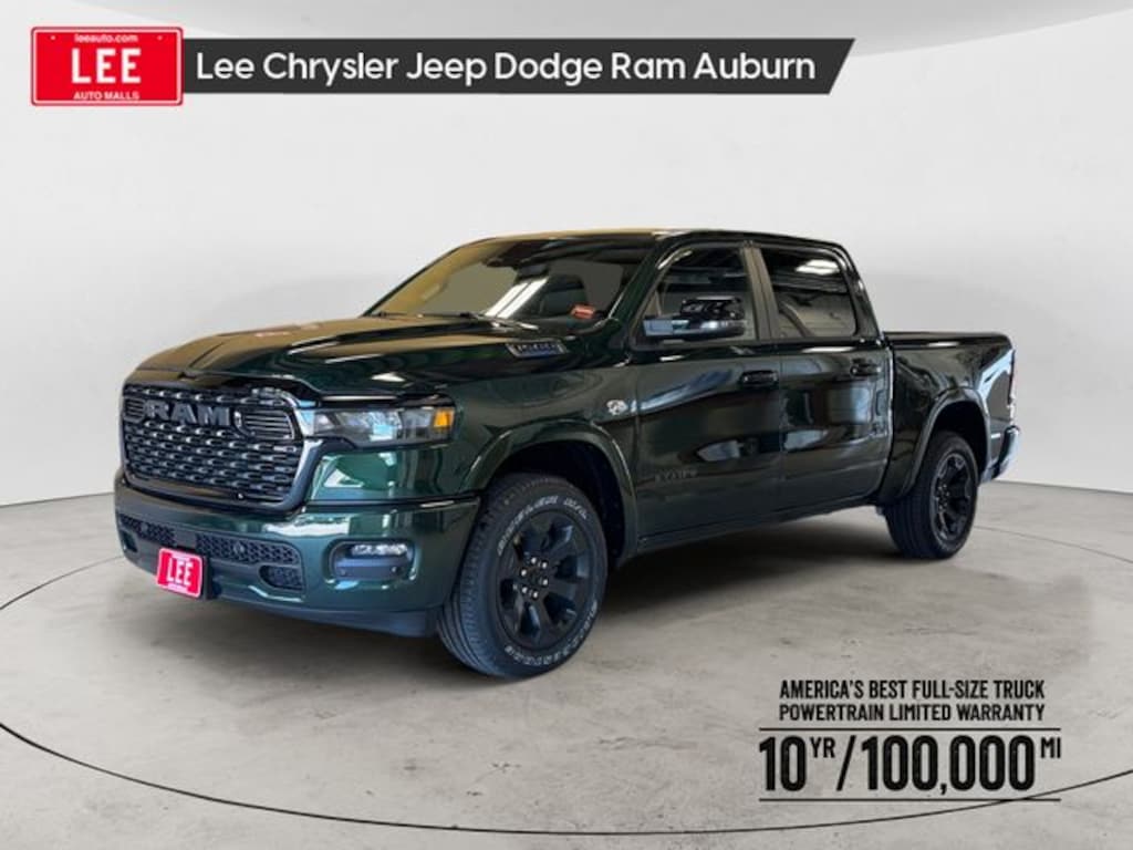 New 2026 Ram 1500 BIG HORN CREW CAB 4X4 5'7 BOX Pickup