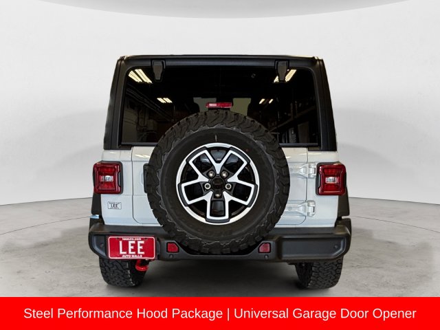 New 2027 Jeep Wrangler 4-DOOR RUBICON Sport Utility