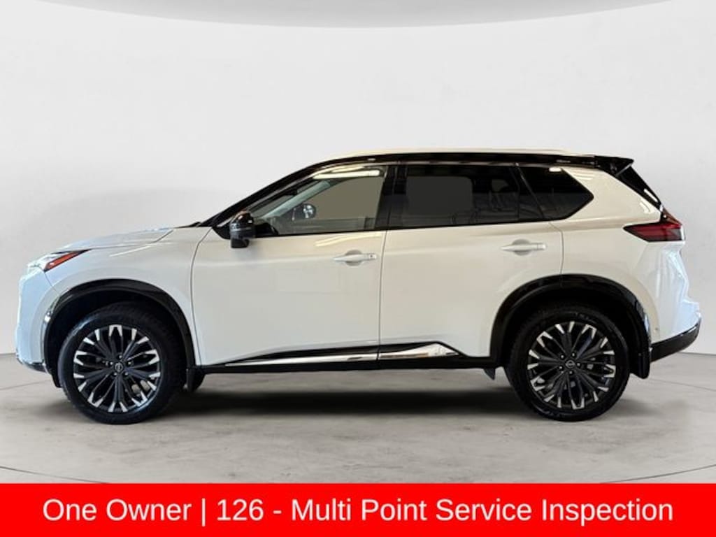 Used 2024 Nissan Rogue Platinum SUV