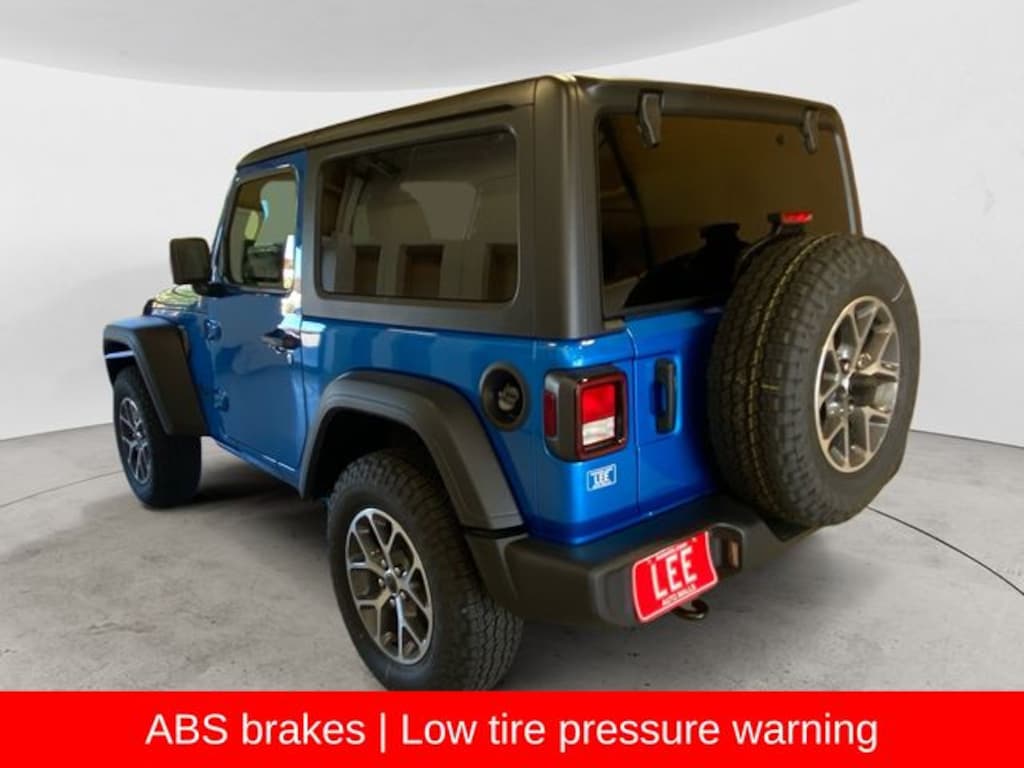 New 2026 Jeep Wrangler 2-DOOR SPORT S Sport Utility