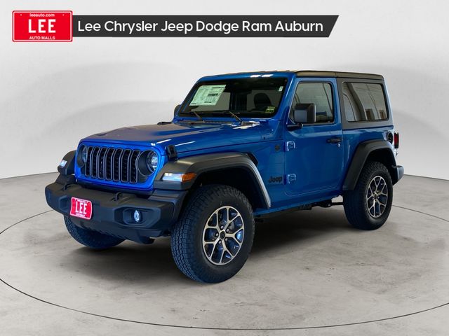 2026 Jeep Wrangler 2-Door Sport S