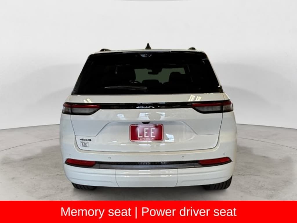 New 2027 Jeep Grand Cherokee 2 Row LIMITED 4X4 Sport Utility