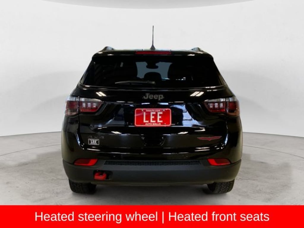 New 2026 Jeep Compass TRAILHAWK 4X4 Sport Utility