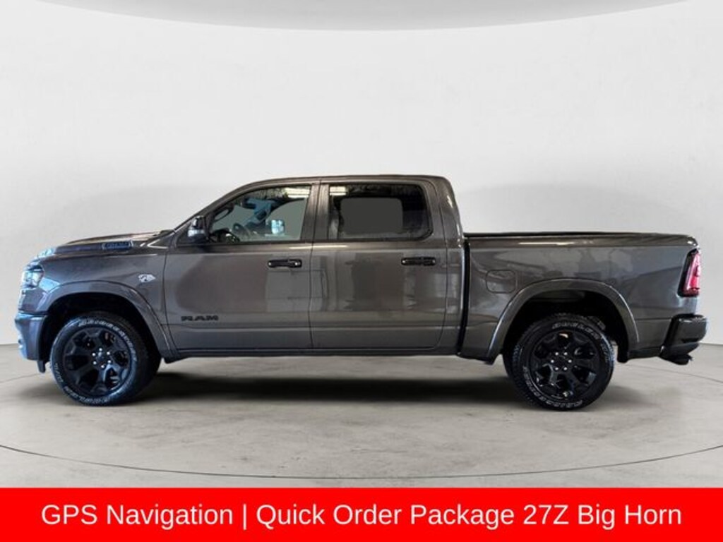 New 2026 Ram 1500 BIG HORN CREW CAB 4X4 5'7 BOX Pickup