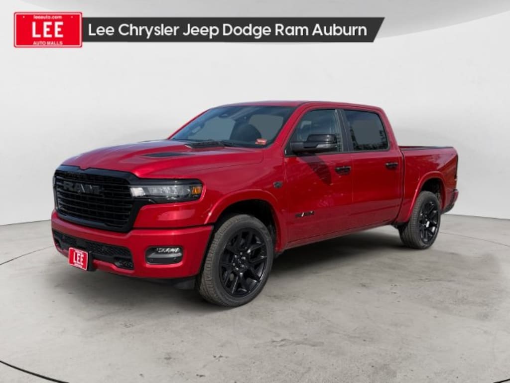 New 2027 Ram 1500 LARAMIE CREW CAB 4X4 5'7 BOX Pickup