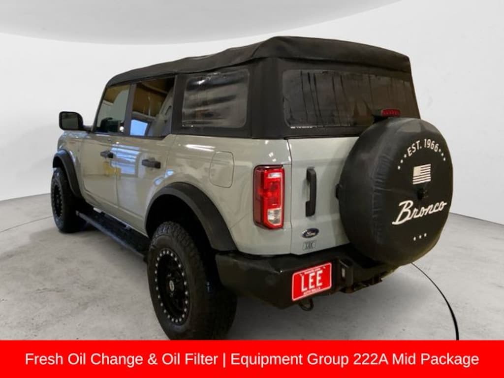 Used 2022 Ford Bronco Big Bend SUV