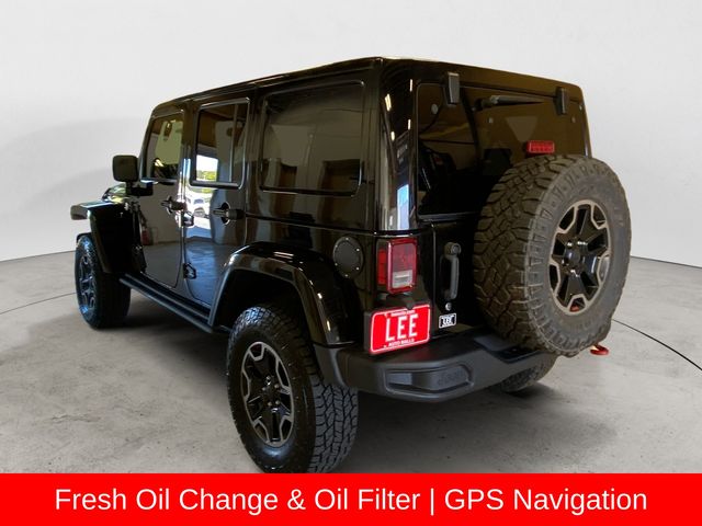 2016 Jeep Wrangler Unlimited Rubicon photo 3