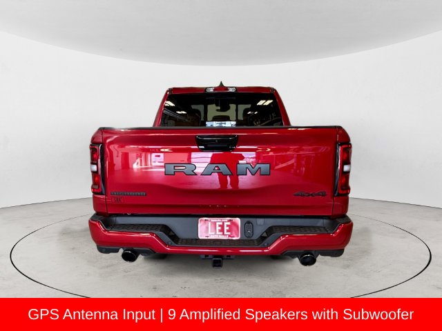 New 2026 Ram 1500 BIGHORN/LONESTAR CREW 4X4 Pickup