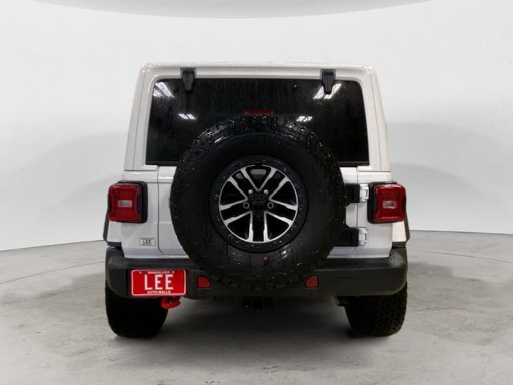 New 2026 Jeep Wrangler 4-DOOR RUBICON X Sport Utility