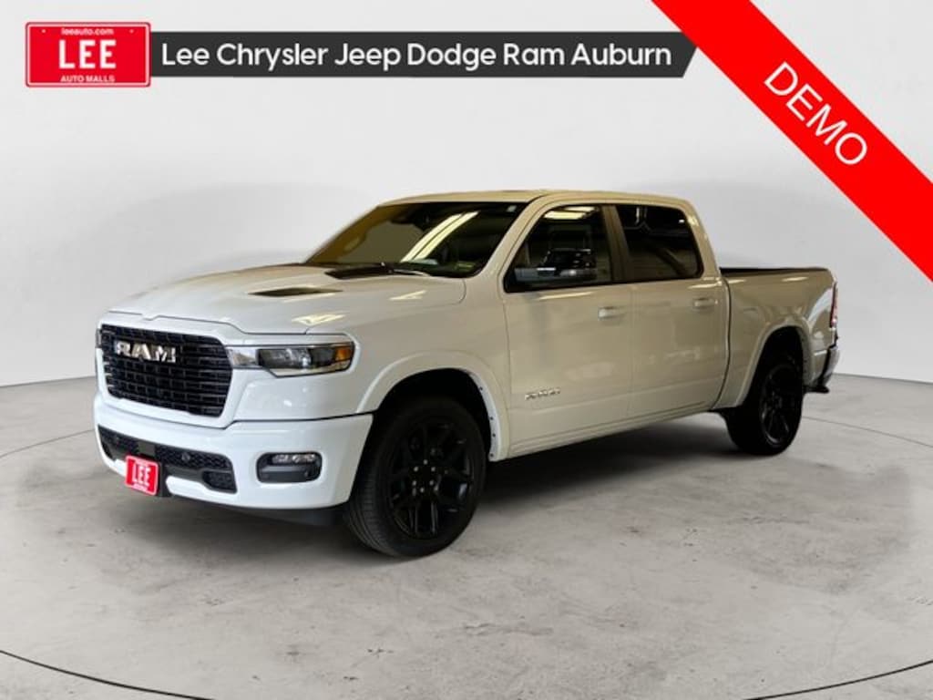 New 2026 Ram 1500 LARAMIE CREW CAB 4X4 5'7 BOX Pickup