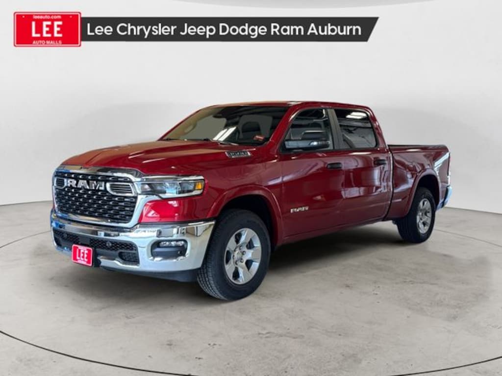 New 2026 Ram 1500 BIG HORN CREW CAB 4X4 6'4 BOX Pickup