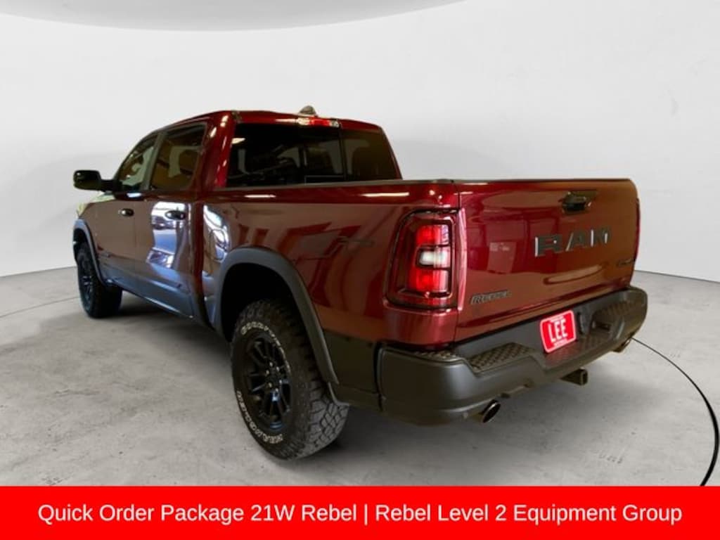 New 2026 Ram 1500 REBEL CREW CAB 4X4 5'7 BOX Pickup