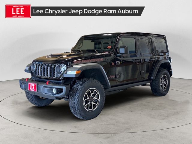 2026 Jeep Wrangler Sport Utility 
