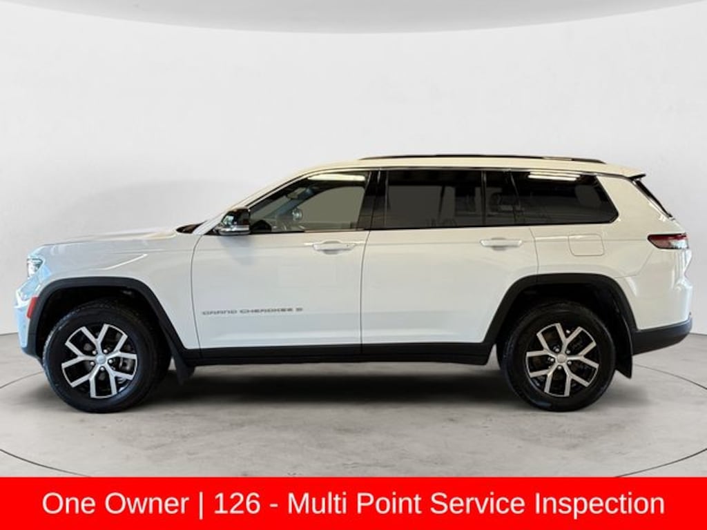 Used 2025 Jeep Grand Cherokee L Limited SUV