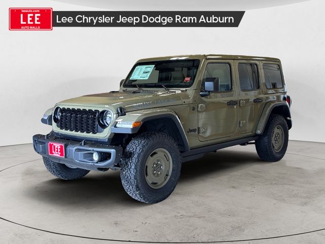 2026 Jeep Wrangler Sport Utility 